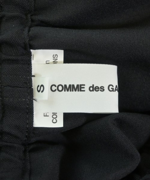 COMME des GARCONS GIRL（コムデギャルソンガール）ひざ丈スカート 黒 サイズ:S レディース/2200719343056