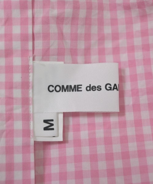 COMME des GARCONS GIRL（コムデギャルソンガール）ブラウス ピンク サイズ:M レディース/2200646068039