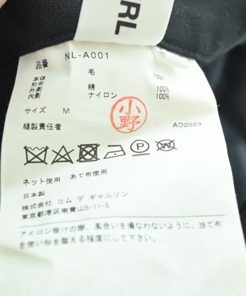 COMME des GARCONS GIRL（コムデギャルソンガール）ワンピース 黒 サイズ:M レディース/2200646068046