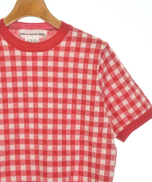 COMME des GARCONS GIRL（コムデギャルソンガール）ニット・セーター 赤 サイズ:S レディース/2200646254029