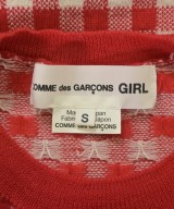 COMME des GARCONS GIRL（コムデギャルソンガール）ニット・セーター 赤 サイズ:S レディース/2200646254029