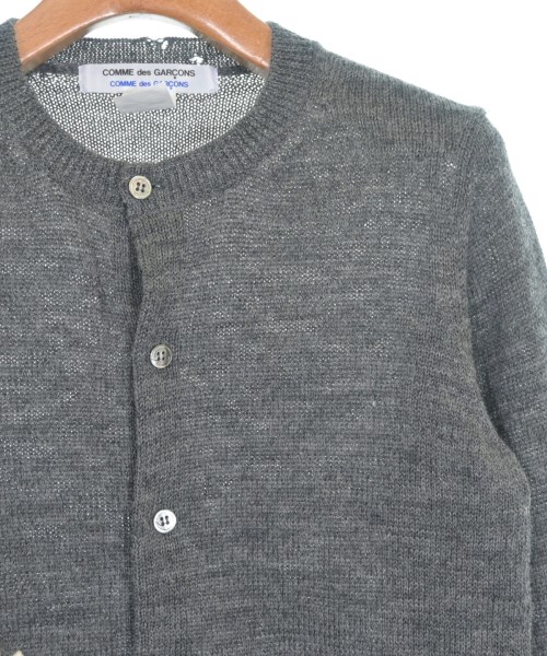 COMME des GARCONS（コムデギャルソン）カーディガン グレー サイズ:XS レディース/2200646367132