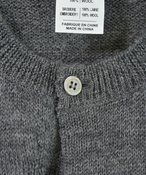 COMME des GARCONS（コムデギャルソン）カーディガン グレー サイズ:XS レディース/2200646367132