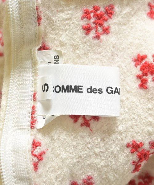 COMME des GARCONS GIRL（コムデギャルソンガール）ワンピース 白 サイズ:S レディース/2200646367156