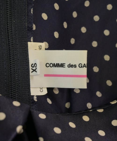 COMME des GARCONS GIRL（コムデギャルソンガール）ブラウス 紺 サイズ:XS レディース/2200645984194