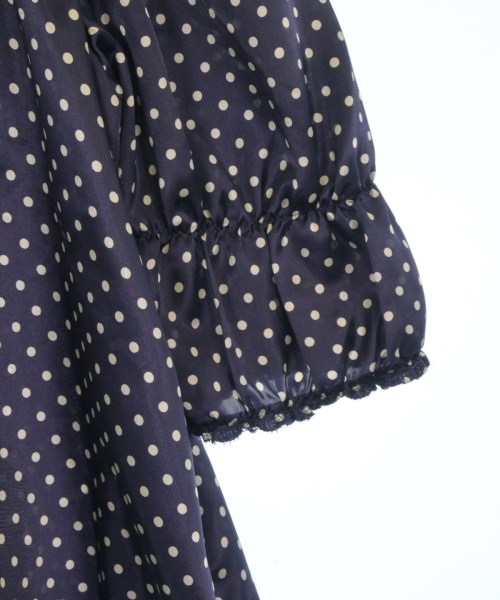 COMME des GARCONS GIRL（コムデギャルソンガール）ブラウス 紺 サイズ:XS レディース/2200645984194