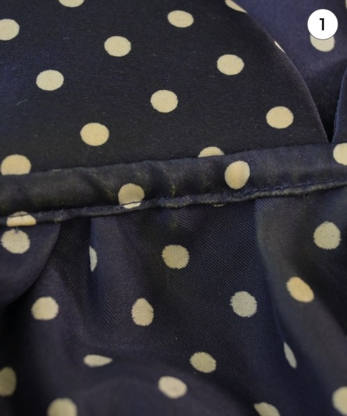 COMME des GARCONS GIRL（コムデギャルソンガール）ブラウス 紺 サイズ:XS レディース/2200645984194