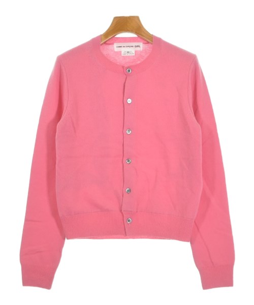 COMME des GARCONS GIRL(コムデギャルソンガール)カーディガン ピンク サイズ:XS/2200647233023