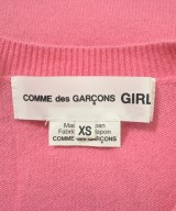 COMME des GARCONS GIRL（コムデギャルソンガール）カーディガン ピンク サイズ:XS レディース/2200647233023