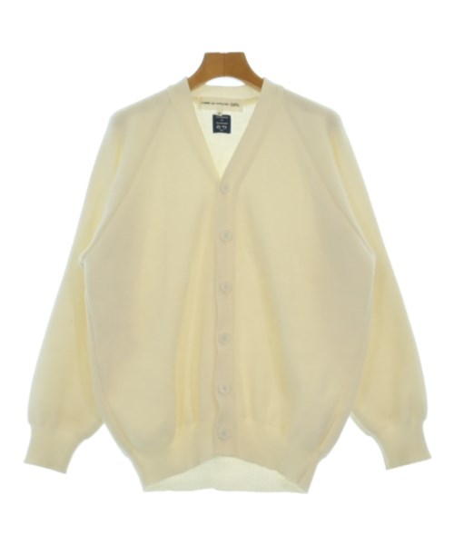 COMME des GARCONS GIRL(コムデギャルソンガール)カーディガン 白 サイズ:S/2200636189416