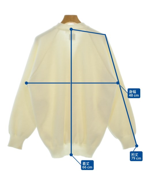 COMME des GARCONS GIRL（コムデギャルソンガール）カーディガン 白 サイズ:S レディース/2200636189416