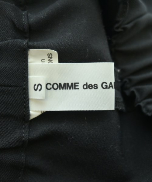 COMME des GARCONS GIRL（コムデギャルソンガール）その他 黒 サイズ:S レディース/2200646802046