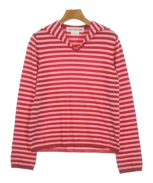 COMME des GARCONS GIRL(コムデギャルソンガール)ニット・セーター ピンク サイズ:S/2200640487096