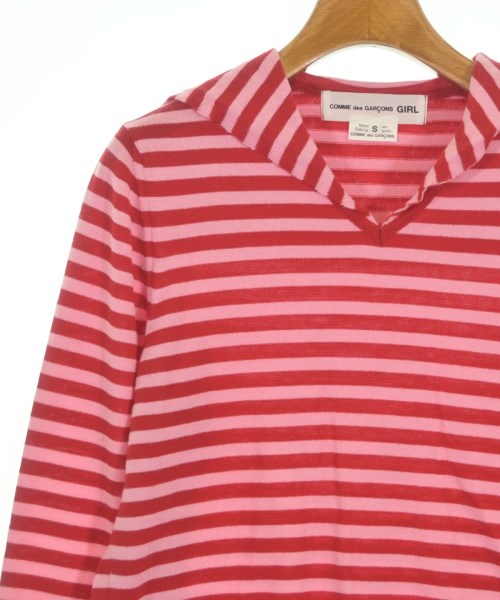 COMME des GARCONS GIRL（コムデギャルソンガール）ニット・セーター ピンク サイズ:S レディース/2200640487096