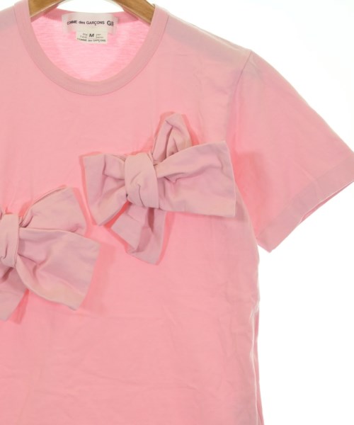 COMME des GARCONS GIRL（コムデギャルソンガール）Tシャツ・カットソー ピンク サイズ:M レディース/2200640487102