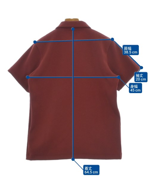 COMME des GARCONS GIRL（コムデギャルソンガール）ポロシャツ 赤 サイズ:L レディース/2200648379119