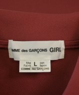 COMME des GARCONS GIRL（コムデギャルソンガール）ポロシャツ 赤 サイズ:L レディース/2200648379119