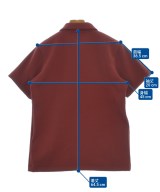 COMME des GARCONS GIRL（コムデギャルソンガール）ポロシャツ 赤 サイズ:L レディース/2200648379119