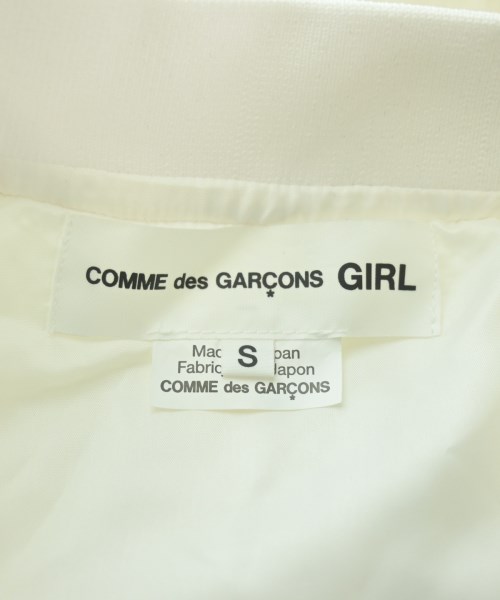 COMME des GARCONS GIRL（コムデギャルソンガール）その他 白 サイズ:S レディース/2200648915041