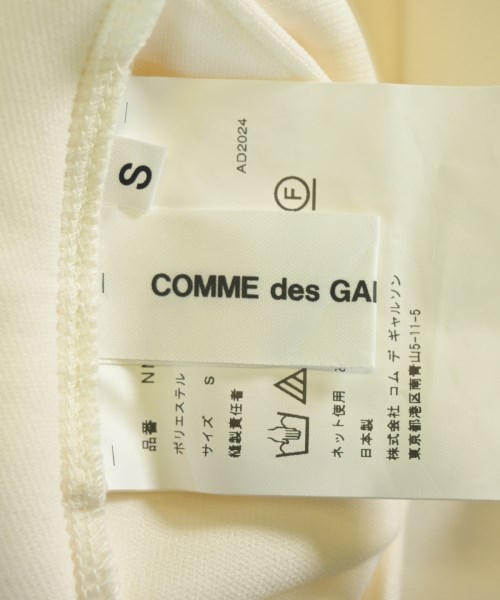 COMME des GARCONS GIRL（コムデギャルソンガール）ワンピース 白 サイズ:S レディース/2200648915058