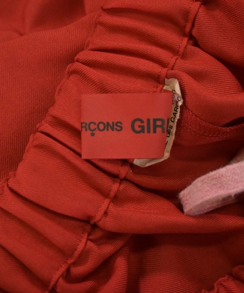 COMME des GARCONS GIRL（コムデギャルソンガール）ひざ丈スカート 赤 サイズ:S レディース/2200639773025