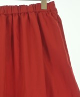 COMME des GARCONS GIRL（コムデギャルソンガール）ひざ丈スカート 赤 サイズ:S レディース/2200639773025