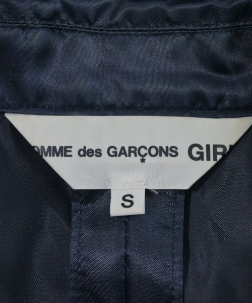 COMME des GARCONS GIRL（コムデギャルソンガール）カジュアルジャケット 紺 サイズ:S レディース/2200649616022