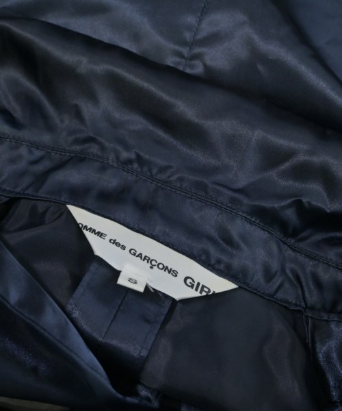 COMME des GARCONS GIRL（コムデギャルソンガール）カジュアルジャケット 紺 サイズ:S レディース/2200649616022