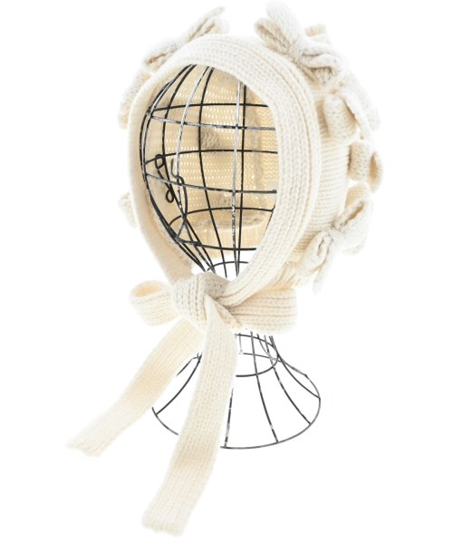 COMME des GARCONS GIRL(コムデギャルソンガール)ニットキャップ・ビーニー ベージュ サイズ:F/2200652445060