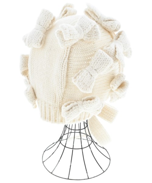 COMME des GARCONS GIRL（コムデギャルソンガール）ニットキャップ・ビーニー ベージュ サイズ:F レディース/2200652445060