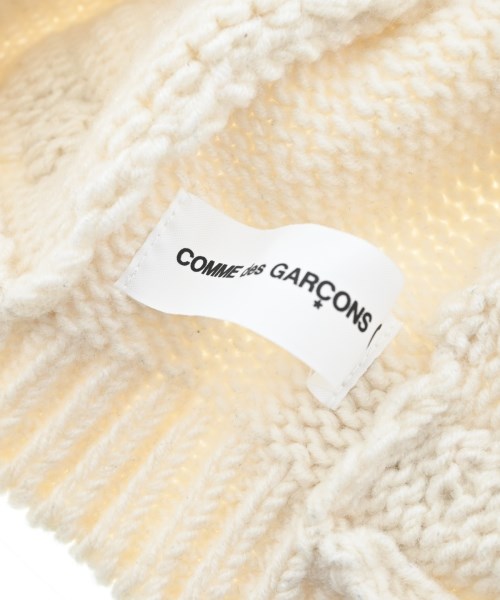 COMME des GARCONS GIRL（コムデギャルソンガール）ニットキャップ・ビーニー ベージュ サイズ:F レディース/2200652445060