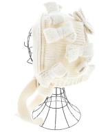COMME des GARCONS GIRL（コムデギャルソンガール）ニットキャップ・ビーニー ベージュ サイズ:F レディース/2200652445060