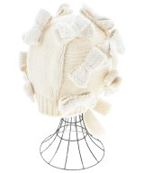 COMME des GARCONS GIRL（コムデギャルソンガール）ニットキャップ・ビーニー ベージュ サイズ:F レディース/2200652445060