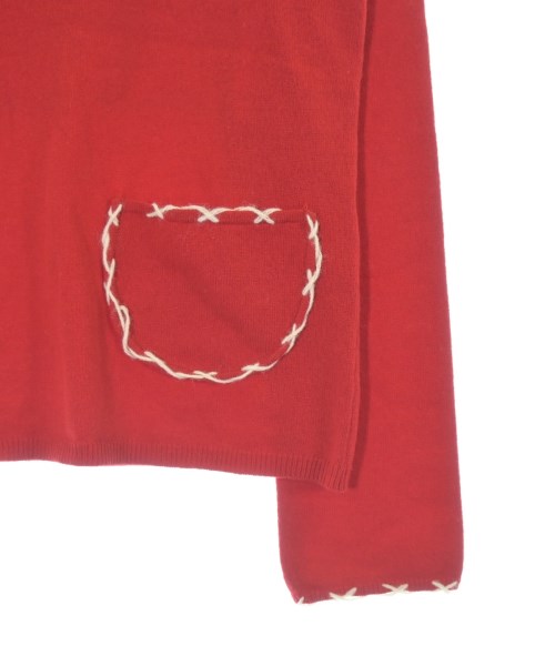 COMME des GARCONS GIRL（コムデギャルソンガール）ニット・セーター 赤 サイズ:S レディース/2200652668049