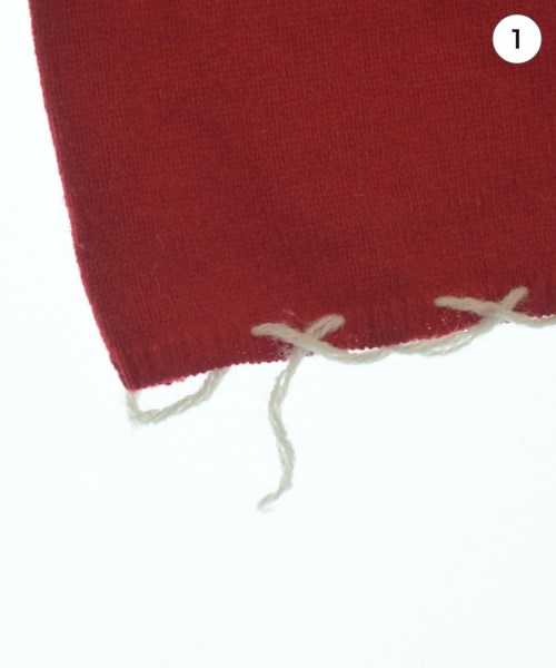 COMME des GARCONS GIRL（コムデギャルソンガール）ニット・セーター 赤 サイズ:S レディース/2200652668049