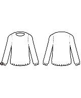 COMME des GARCONS GIRL（コムデギャルソンガール）ニット・セーター 赤 サイズ:S レディース/2200652668049