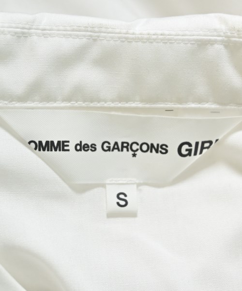 COMME des GARCONS GIRL（コムデギャルソンガール）ワンピース 白 サイズ:S レディース/2200652850017