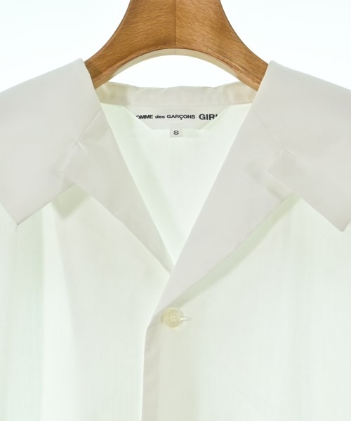 COMME des GARCONS GIRL（コムデギャルソンガール）ワンピース 白 サイズ:S レディース/2200652850017