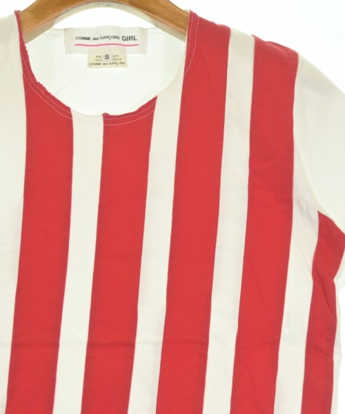 COMME des GARCONS GIRL（コムデギャルソンガール）Tシャツ・カットソー 赤 サイズ:S レディース/2200646179025