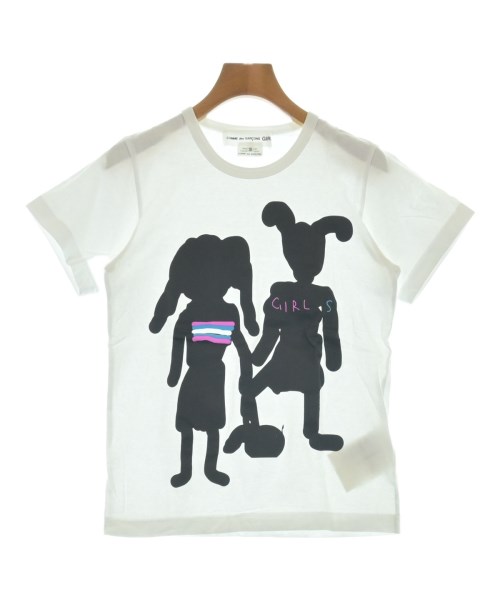 COMME des GARCONS GIRL（コムデギャルソンガール）Tシャツ・カットソー 白 サイズ:S レディース/2200653070032