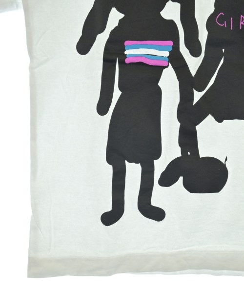 COMME des GARCONS GIRL（コムデギャルソンガール）Tシャツ・カットソー 白 サイズ:S レディース/2200653070032