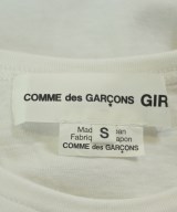 COMME des GARCONS GIRL（コムデギャルソンガール）Tシャツ・カットソー 白 サイズ:S レディース/2200653070032