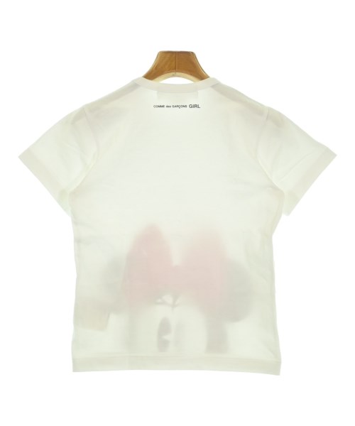 COMME des GARCONS GIRL（コムデギャルソンガール）Tシャツ・カットソー 白 サイズ:XS レディース/2200653434049