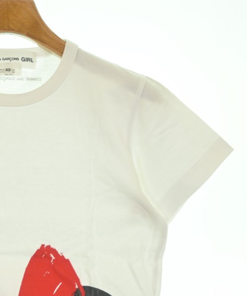COMME des GARCONS GIRL（コムデギャルソンガール）Tシャツ・カットソー 白 サイズ:XS レディース/2200653434049