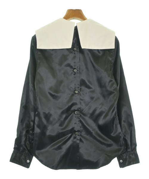 COMME des GARCONS GIRL（コムデギャルソンガール）カジュアルシャツ 黒 サイズ:S レディース/2200653543079