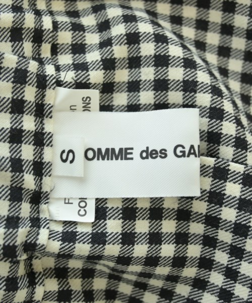 COMME des GARCONS GIRL（コムデギャルソンガール）ひざ丈スカート 黒 サイズ:S レディース/2200650436039