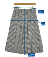 COMME des GARCONS GIRL（コムデギャルソンガール）ひざ丈スカート 黒 サイズ:S レディース/2200650436039