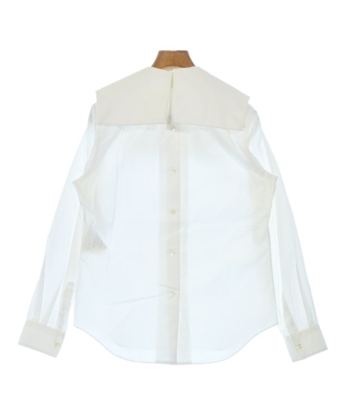 COMME des GARCONS GIRL（コムデギャルソンガール）ブラウス 白 サイズ:XS レディース/2200646779072