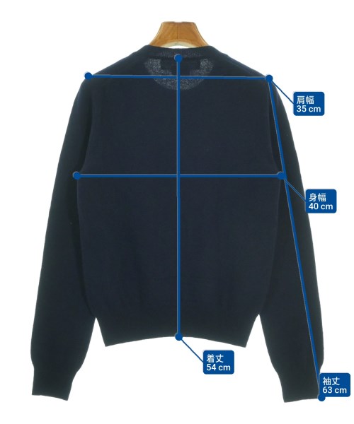 COMME des GARCONS GIRL（コムデギャルソンガール）ニット・セーター 紺 サイズ:XS レディース/2200646779089