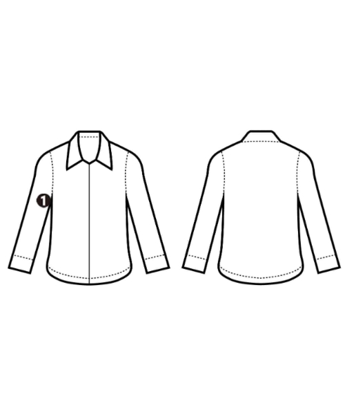 COMME des GARCONS GIRL（コムデギャルソンガール）カジュアルシャツ ピンク サイズ:XS レディース/2200653747088